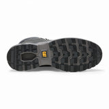 Pursue – Schwarze Herren-Arbeitsstiefel aus Leder, knöchelhoch.