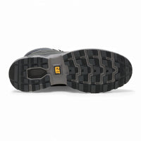 Pursue – Schwarze Herren-Arbeitsstiefel aus Leder, knöchelhoch.