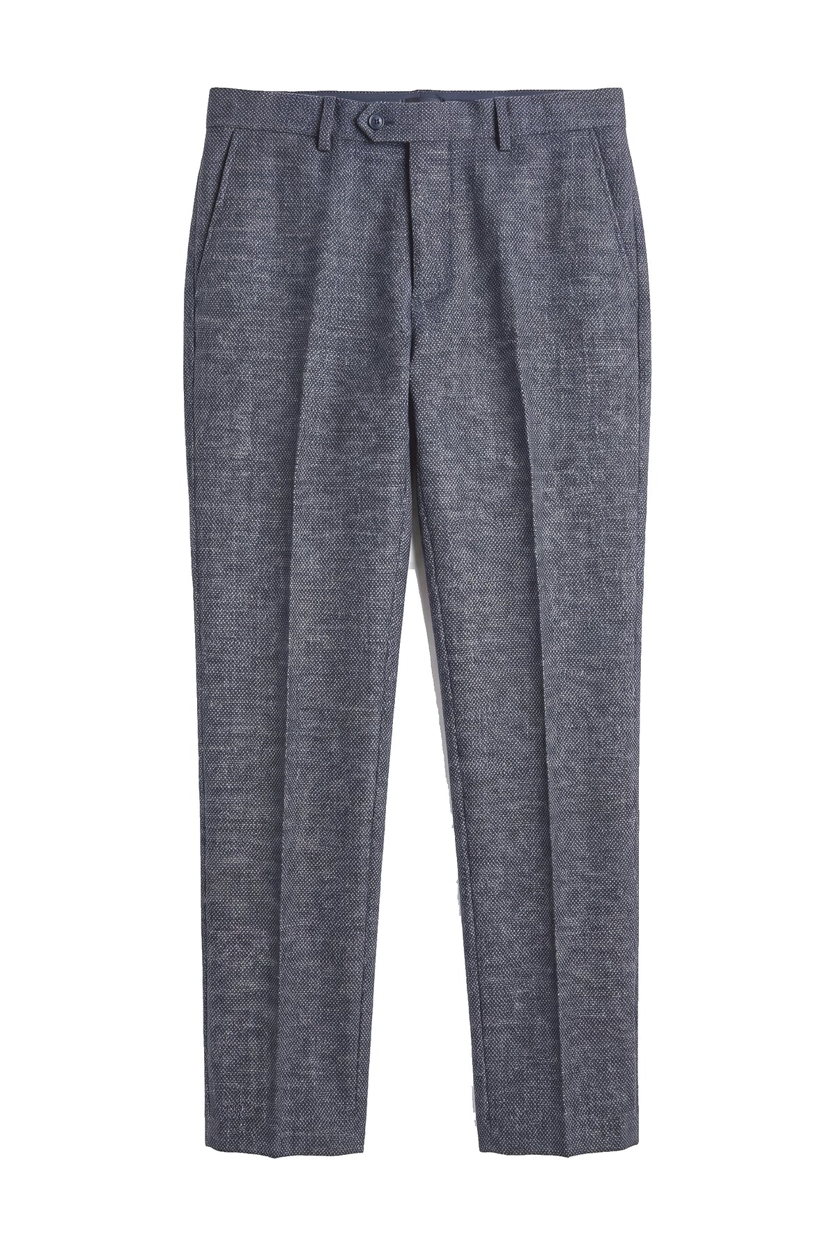 Ralph - Marineblaue Tweedhose für Herren