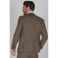 Ralph - Men's Tweed Brown Blazer