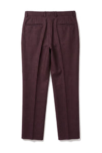 Regent - Herrenhose mit Weinrot-Karo