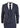 Navy-Blue Graph Check 3 Piece Suit - RK20-02