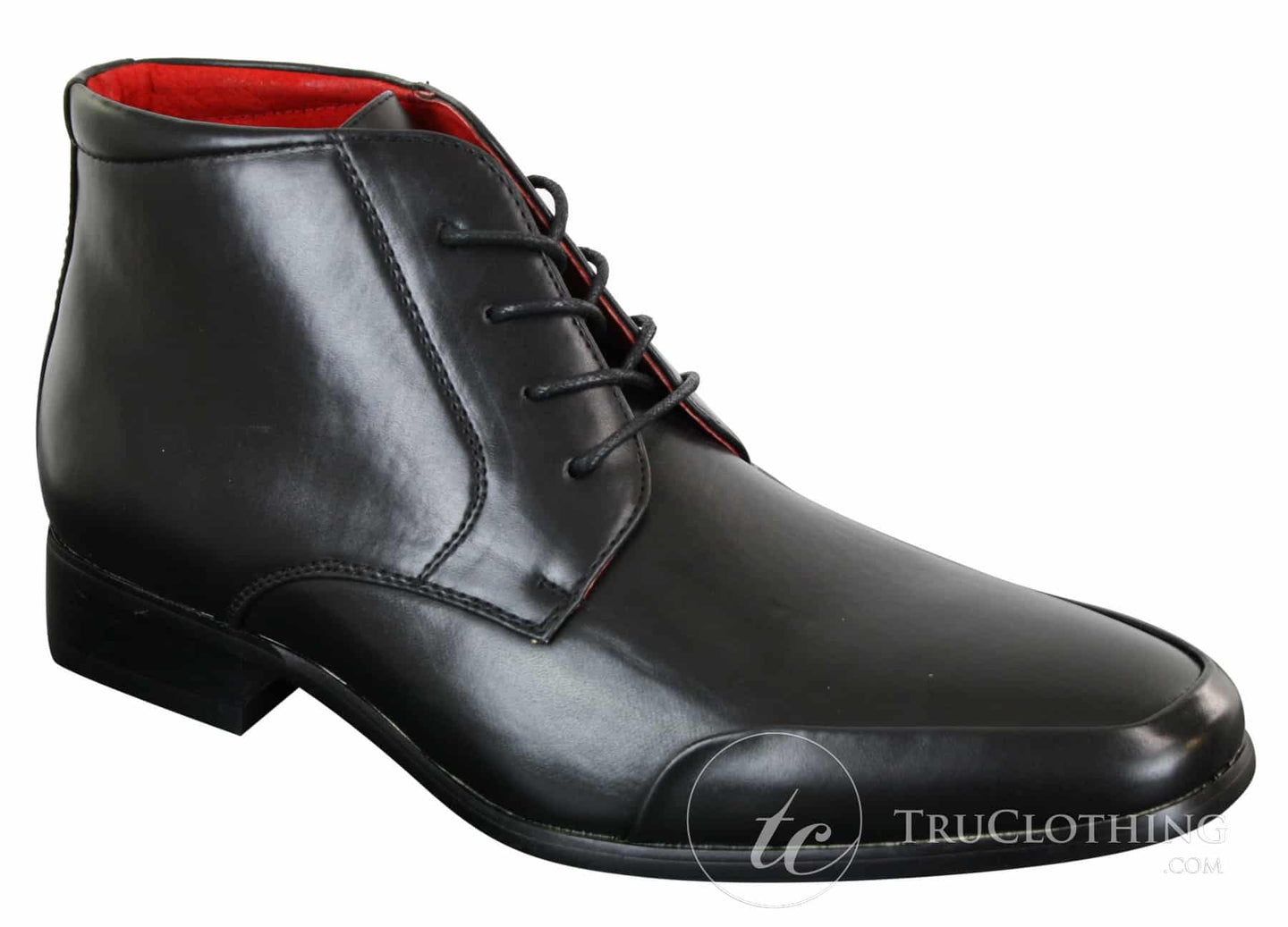 Rossellini Aldo Mens Laced Chelsea Dealer Ankle Boots Tan Brown Black Smart Casual Leather