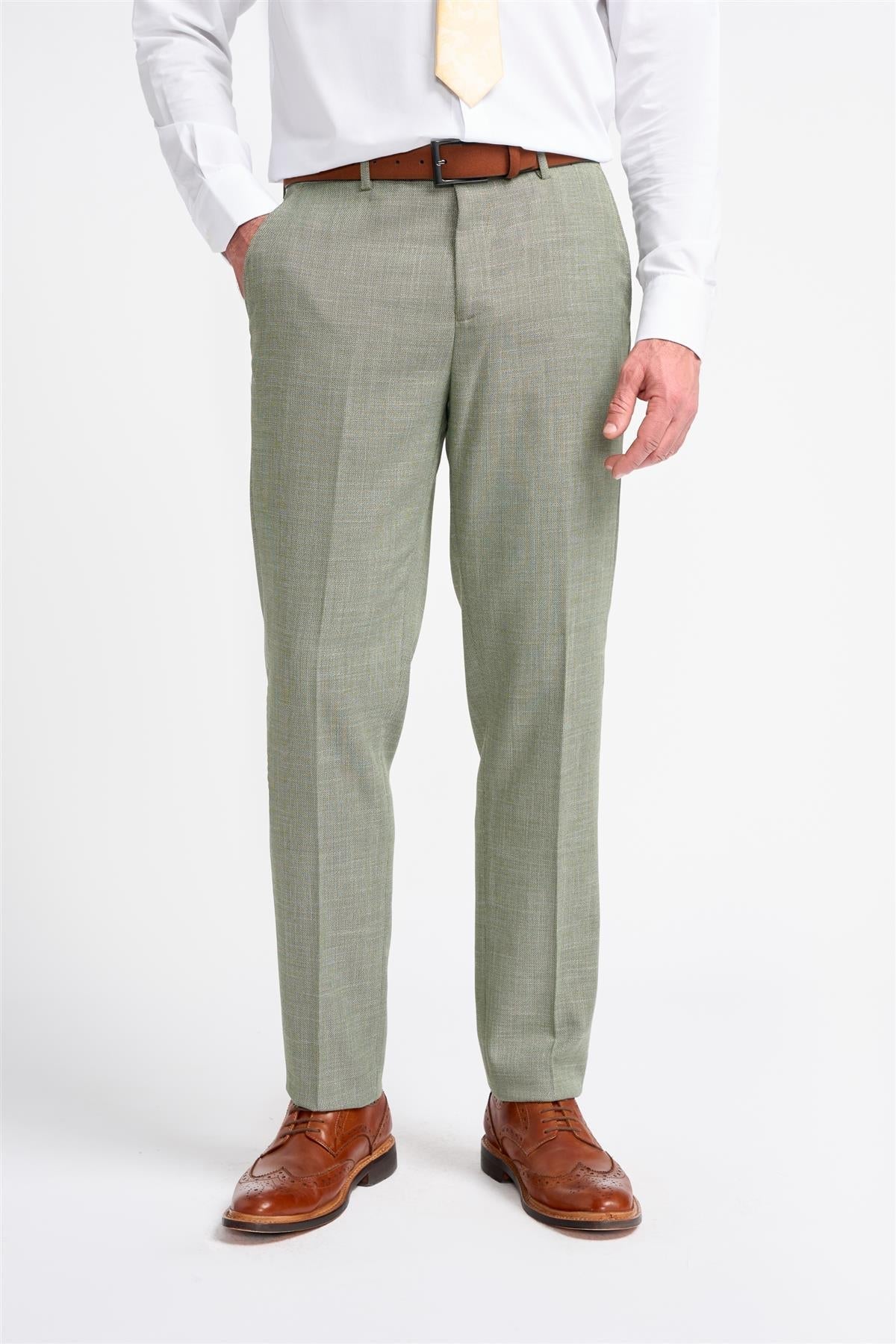 Seeba - Klassische Anthrazithose für Herren