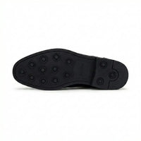 Stokes - Braune Herren-Brogue-Schnürschuhe aus Leder mit Flügelkappe