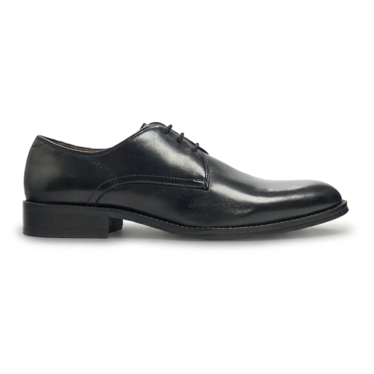 Taylor - Schwarze Herren-Derby-Schnürschuhe aus Leder