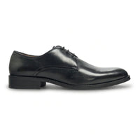 Taylor - Schwarze Herren-Derby-Schnürschuhe aus Leder