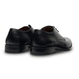 Taylor - Schwarze Herren-Derby-Schnürschuhe aus Leder