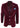 Mens Velvet Blazer Suit Jacket 2 Button Dinner Smart Casual Formal Tailored Fit - Wine