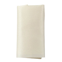 Men's Tie Pocket Sqaure Set Formal Solid Necktie - Ivory