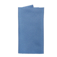 Men's Tie Pocket Sqaure Set Formal Solid Necktie - Sky Blue