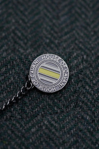 Thomas – Herrenblazer aus olivgrünem, klassischem Fischgrät-Tweed