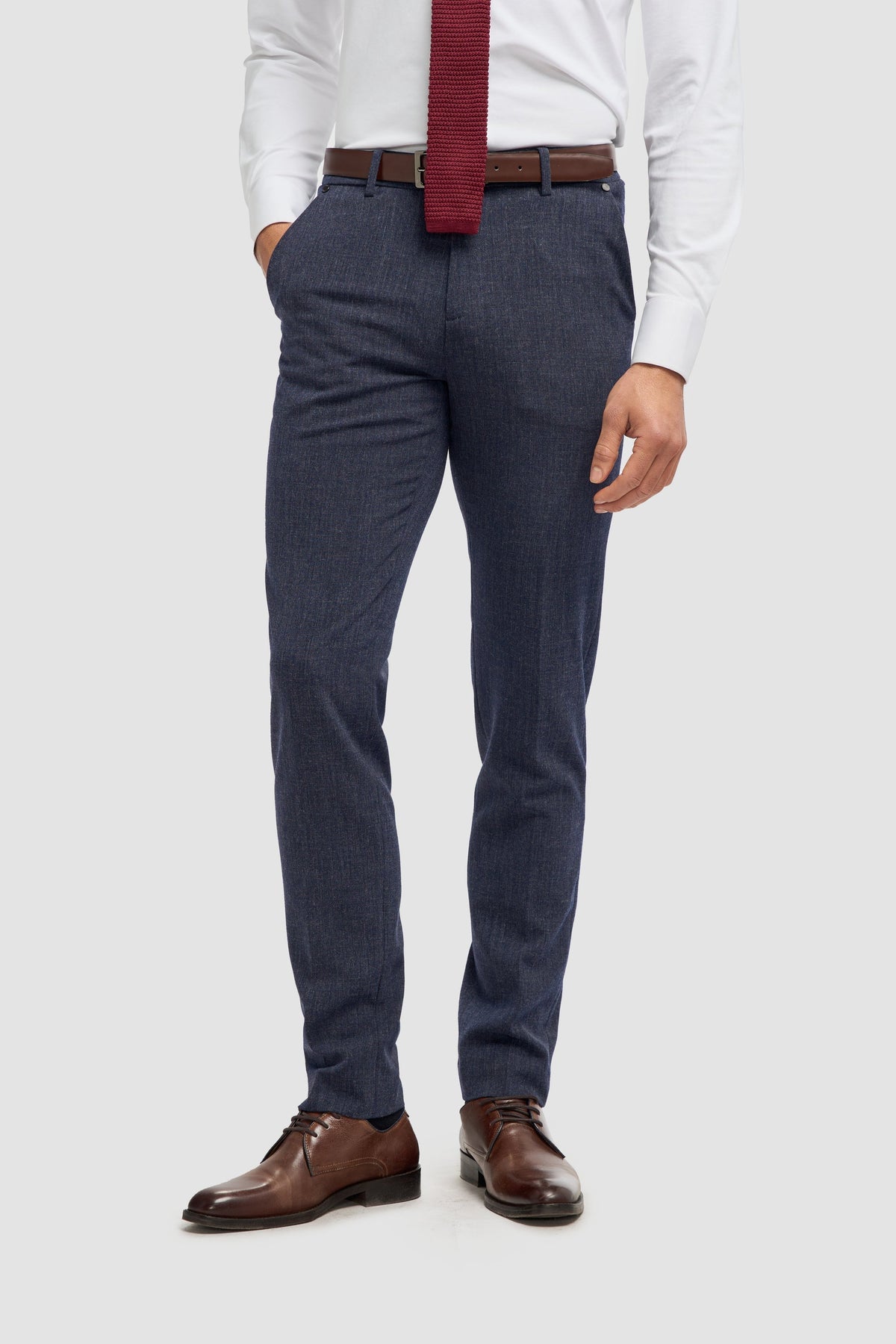 Tokyo – Marineblaue Hose für Herren