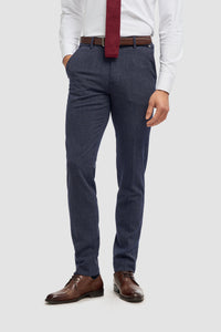 Tokyo – Marineblaue Hose für Herren