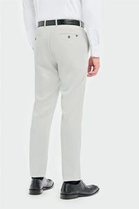 Tropez - Graue Herren-Anzughose