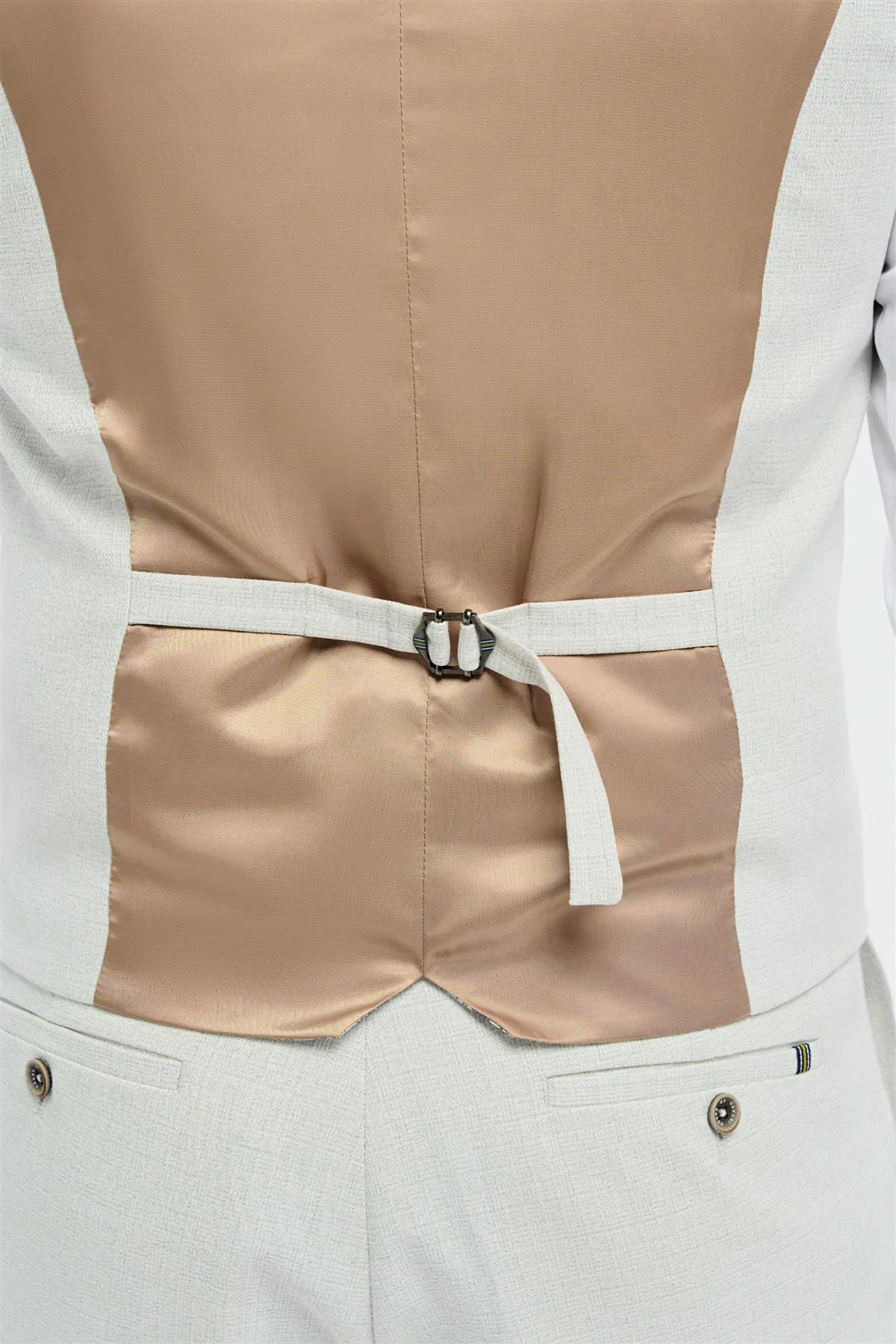 Tropez - Graue Herrenweste