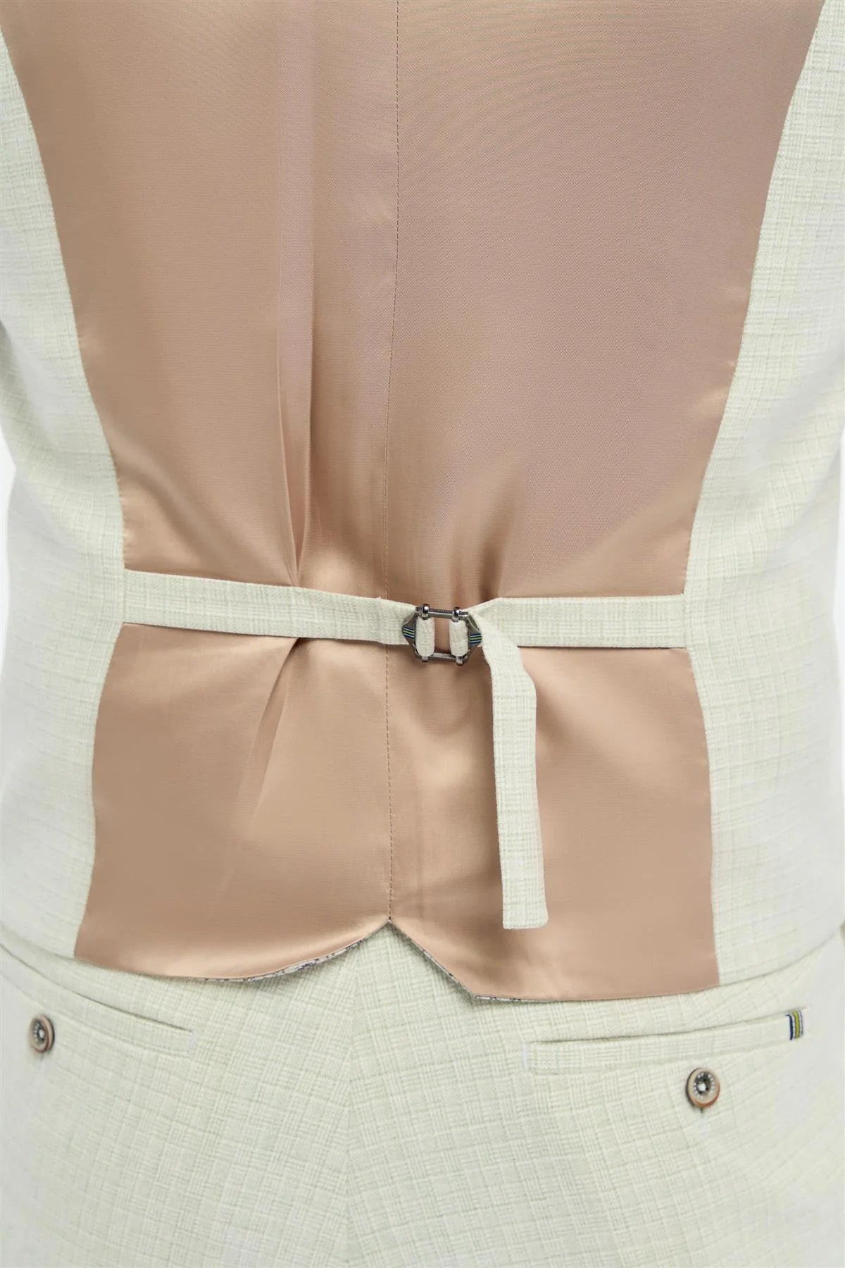 Tropez - Herrenweste in Salbeigrün