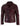 Real Leather Slim Fit Cross Zip Retro Vintage Brando Mens Jacket Vintage Biker-Burgundy