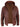 Mens Real Leather Bomber Hood Jacket - Tan