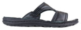 Mens Nappa Leather Slip On Sandals